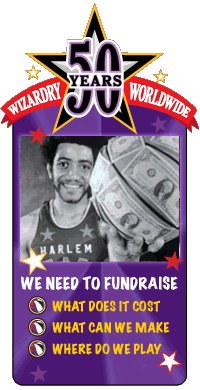 Wizards Basketball Fundraiser