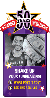 Shake Up Your Fundaraising with the Harlem Wizards