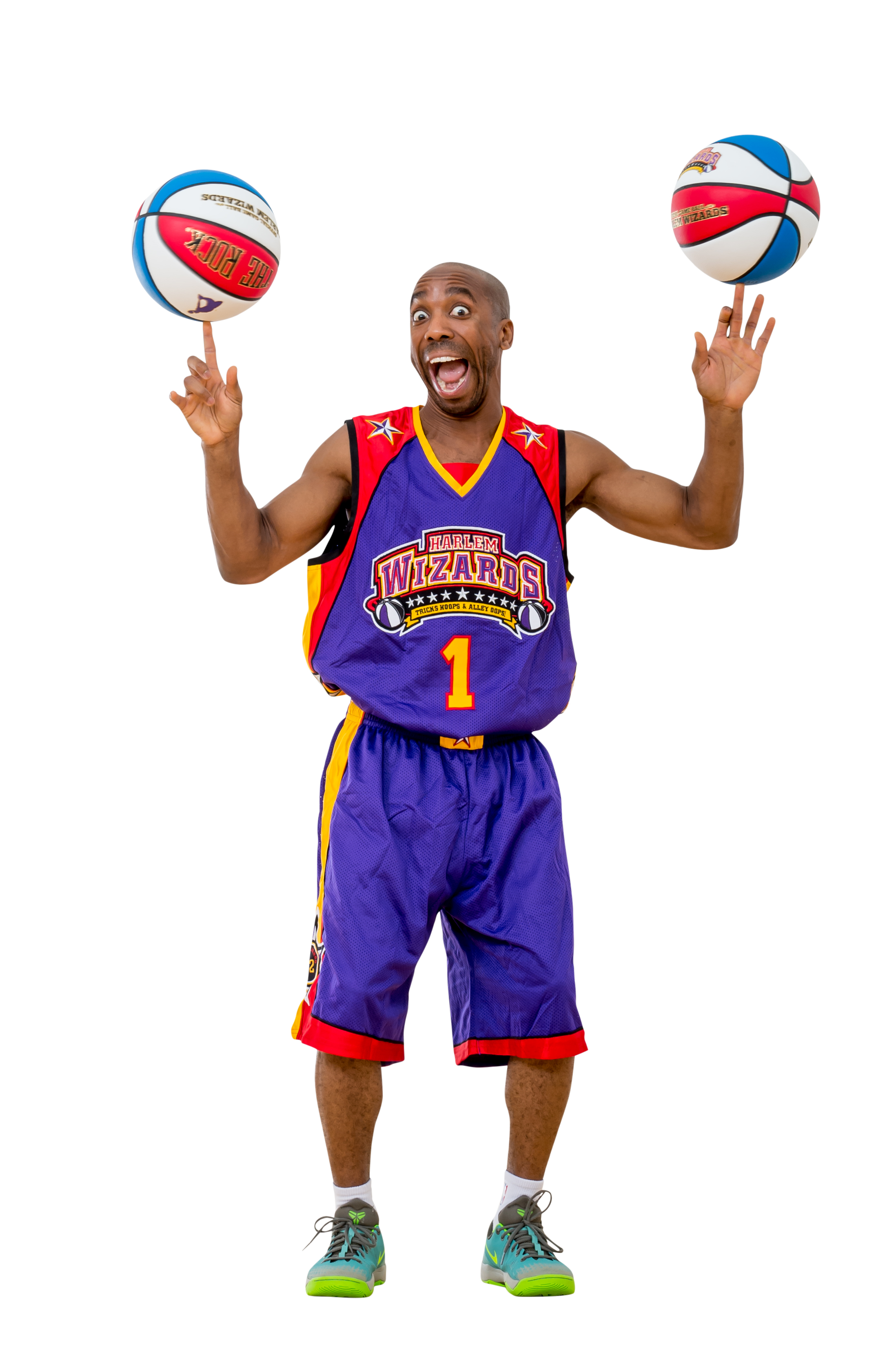 Media Area The World Famous Harlem Wizards