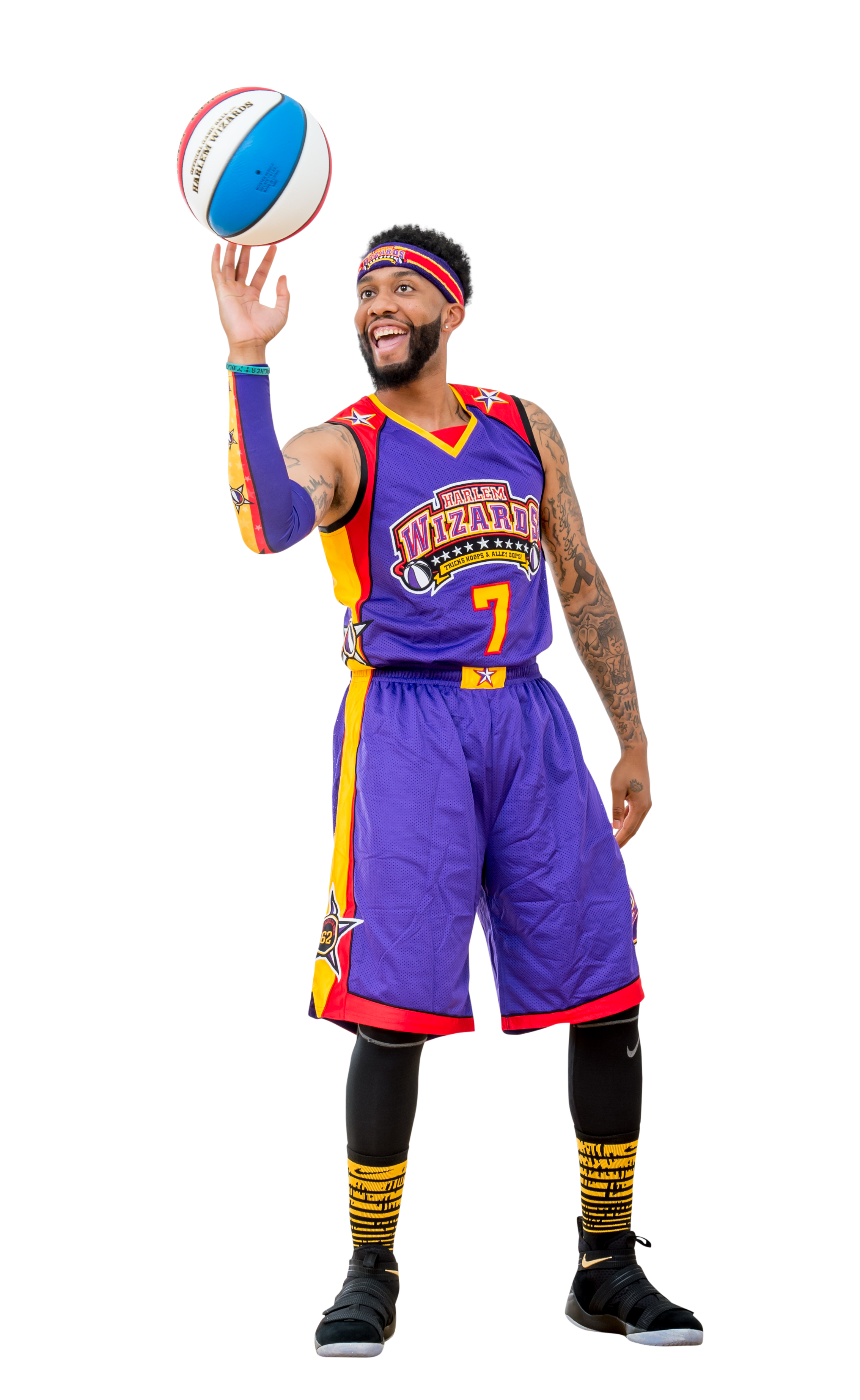 Media Area The World Famous Harlem Wizards