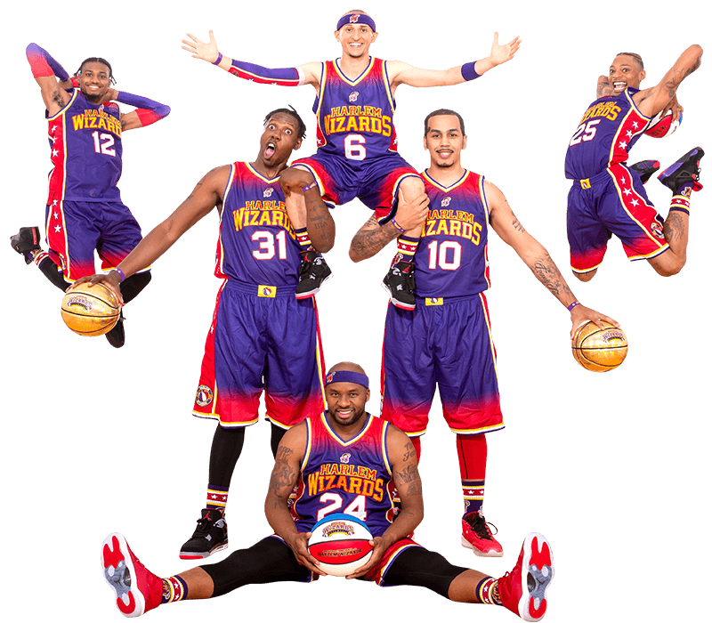 The 2019-20 Harlem Wizards - Meet the 